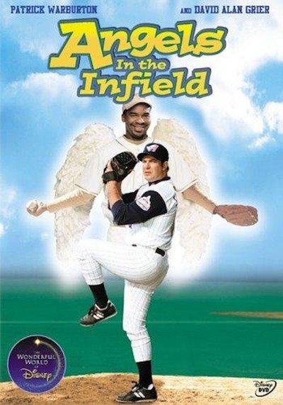 Poster for the movie "Angels in the Infield"