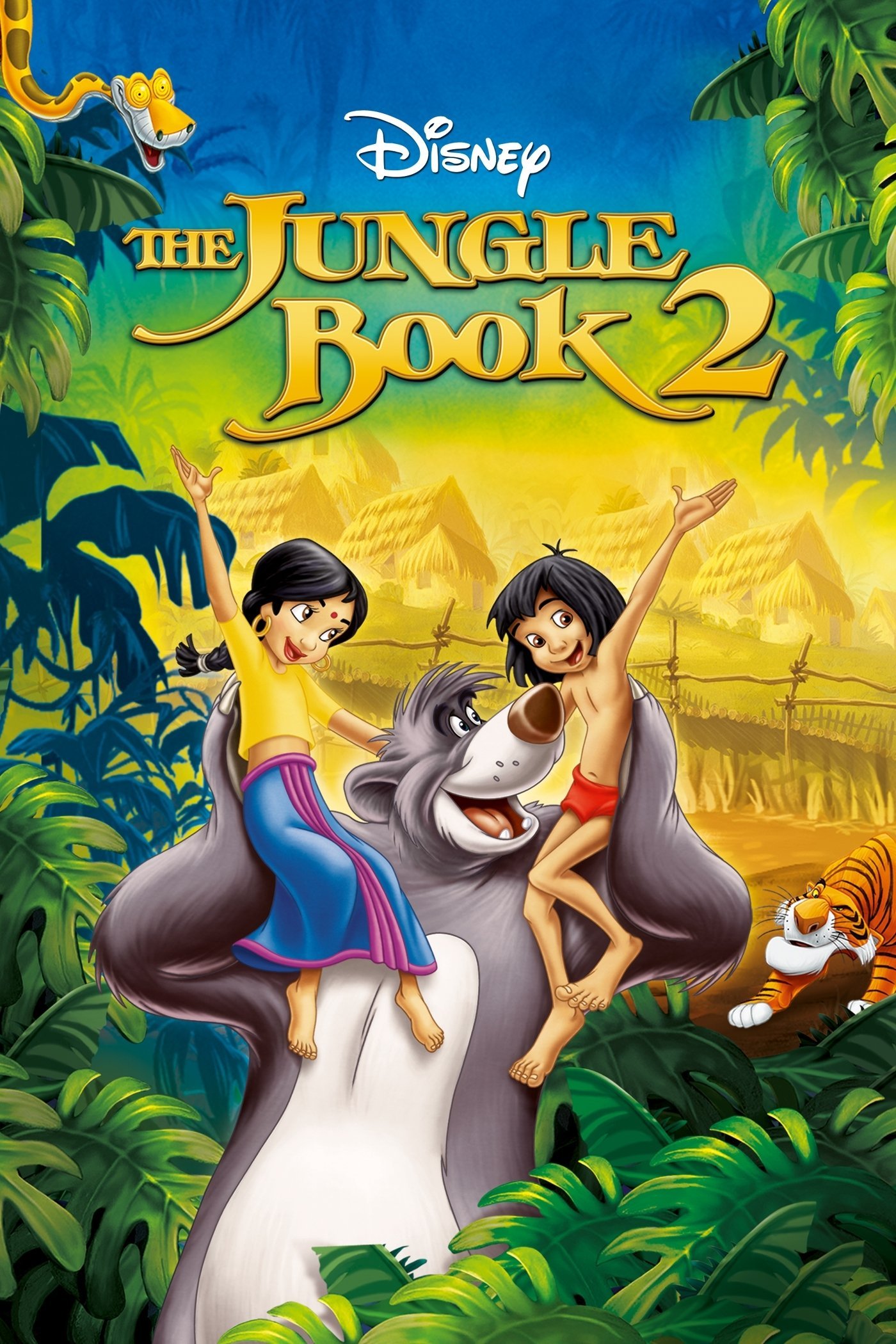 Poster for the movie "The Jungle Book 2"