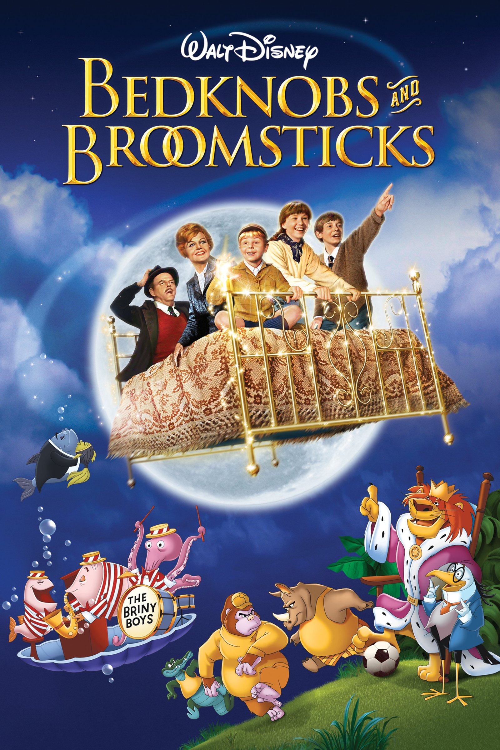 Bedknobs And Broomsticks Disney Movies List