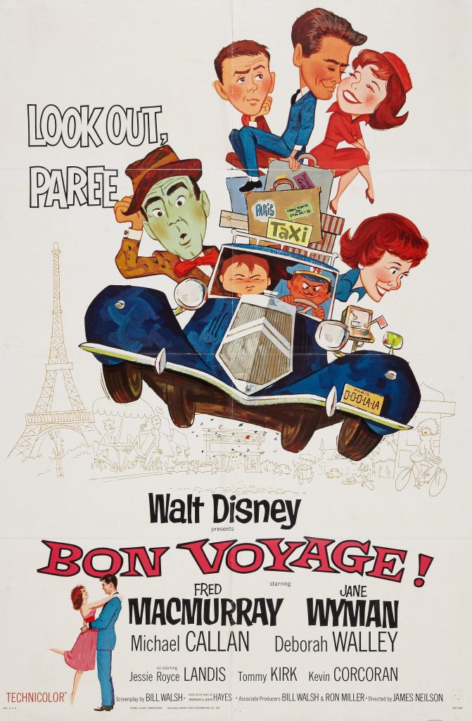 Bon Voyage! - Disney Movies List