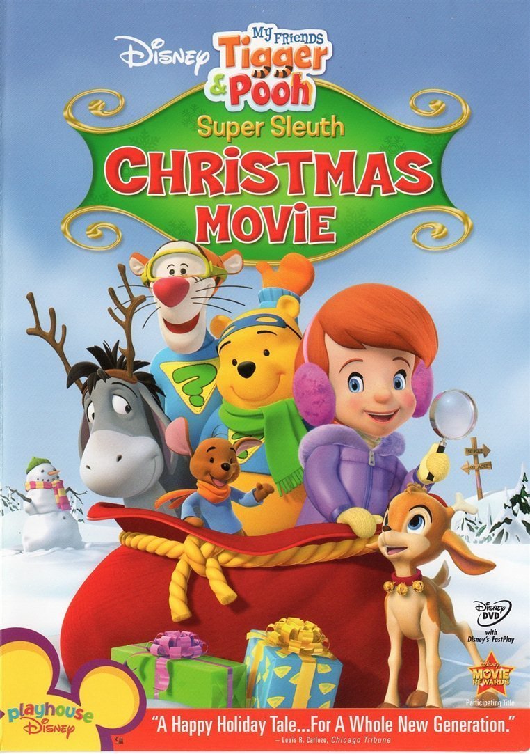 Poster for the movie "My Friends Tigger and Pooh Super Sleuth Christmas Movie"