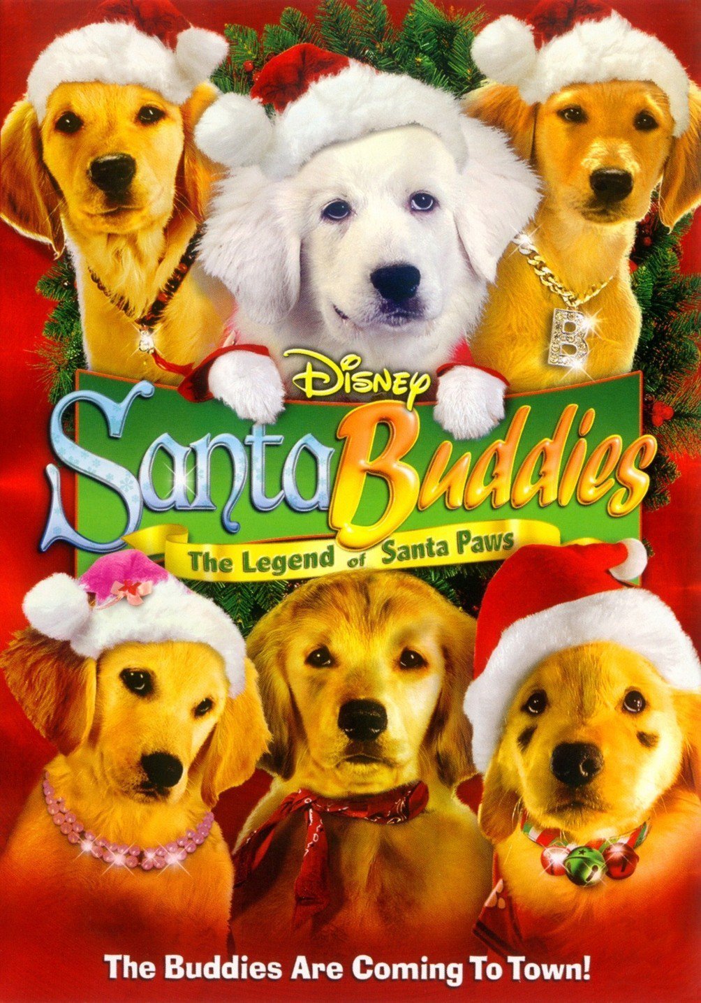 Poster for the movie "Santa Buddies"