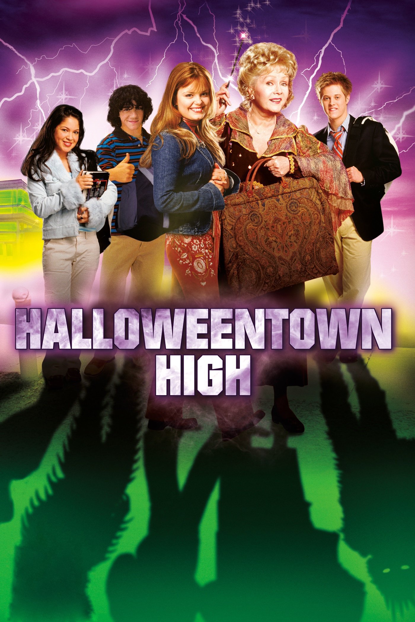 Poster for the movie "Halloweentown High"