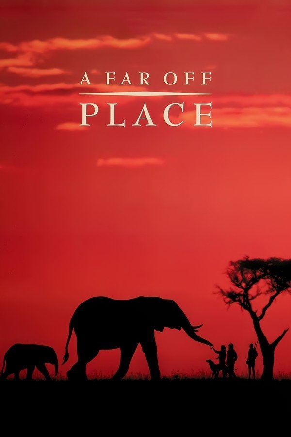 Poster for the movie "A Far Off Place"