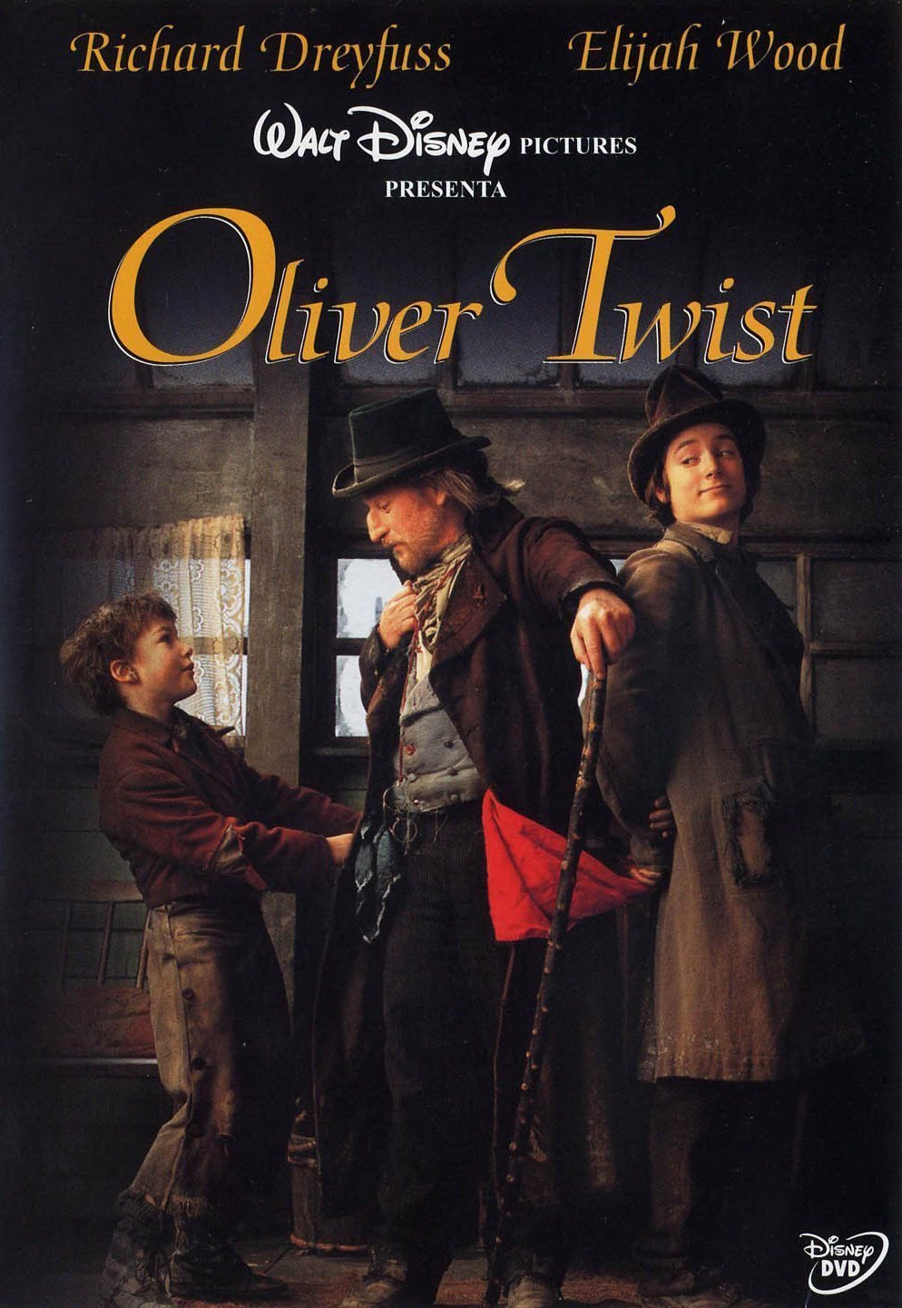 Poster for the movie "Oliver Twist"