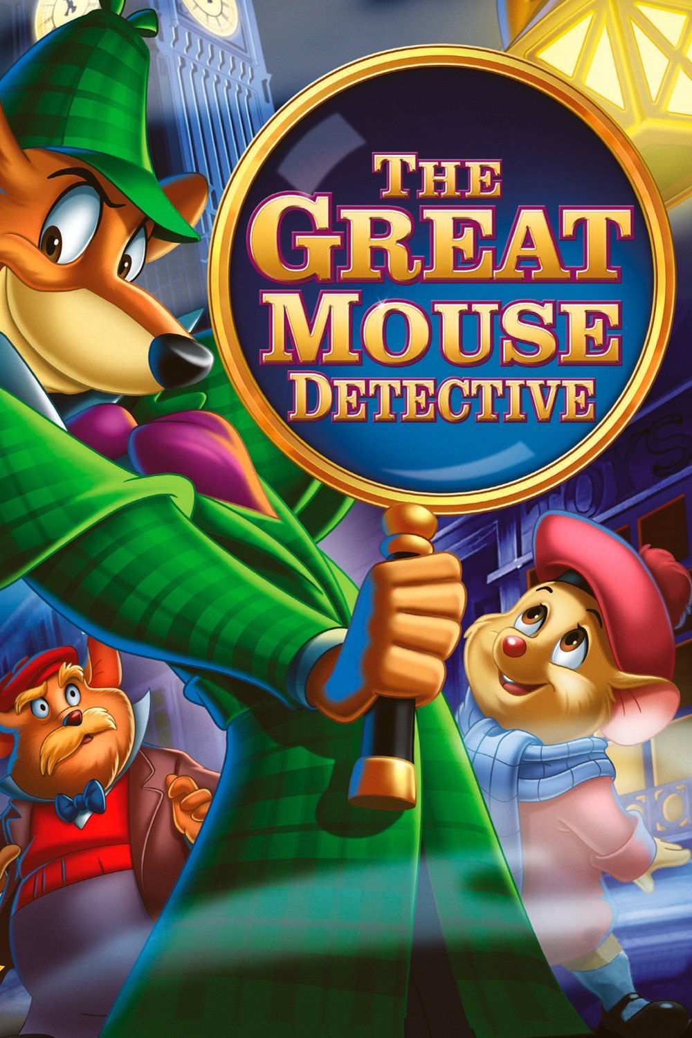 The Great Mouse Detective