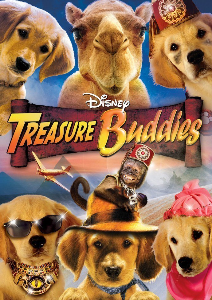 Poster for the movie "Treasure Buddies"