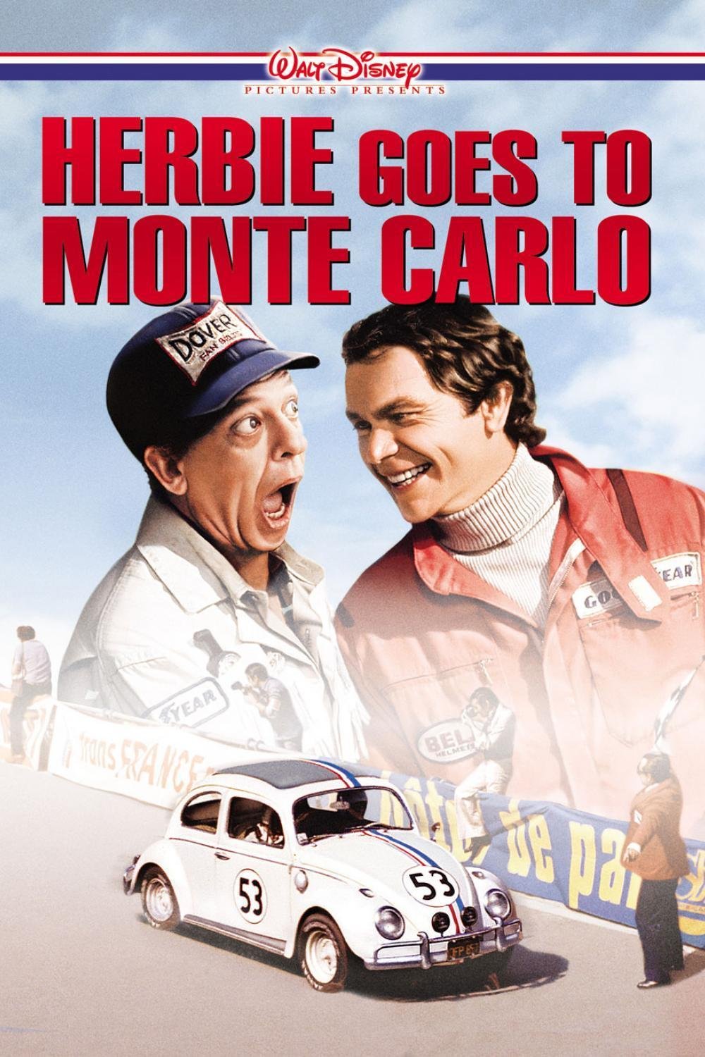 Poster for the movie "Herbie Goes To Monte Carlo"