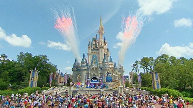 List of Magic Kingdom Rides by Land at Disney World