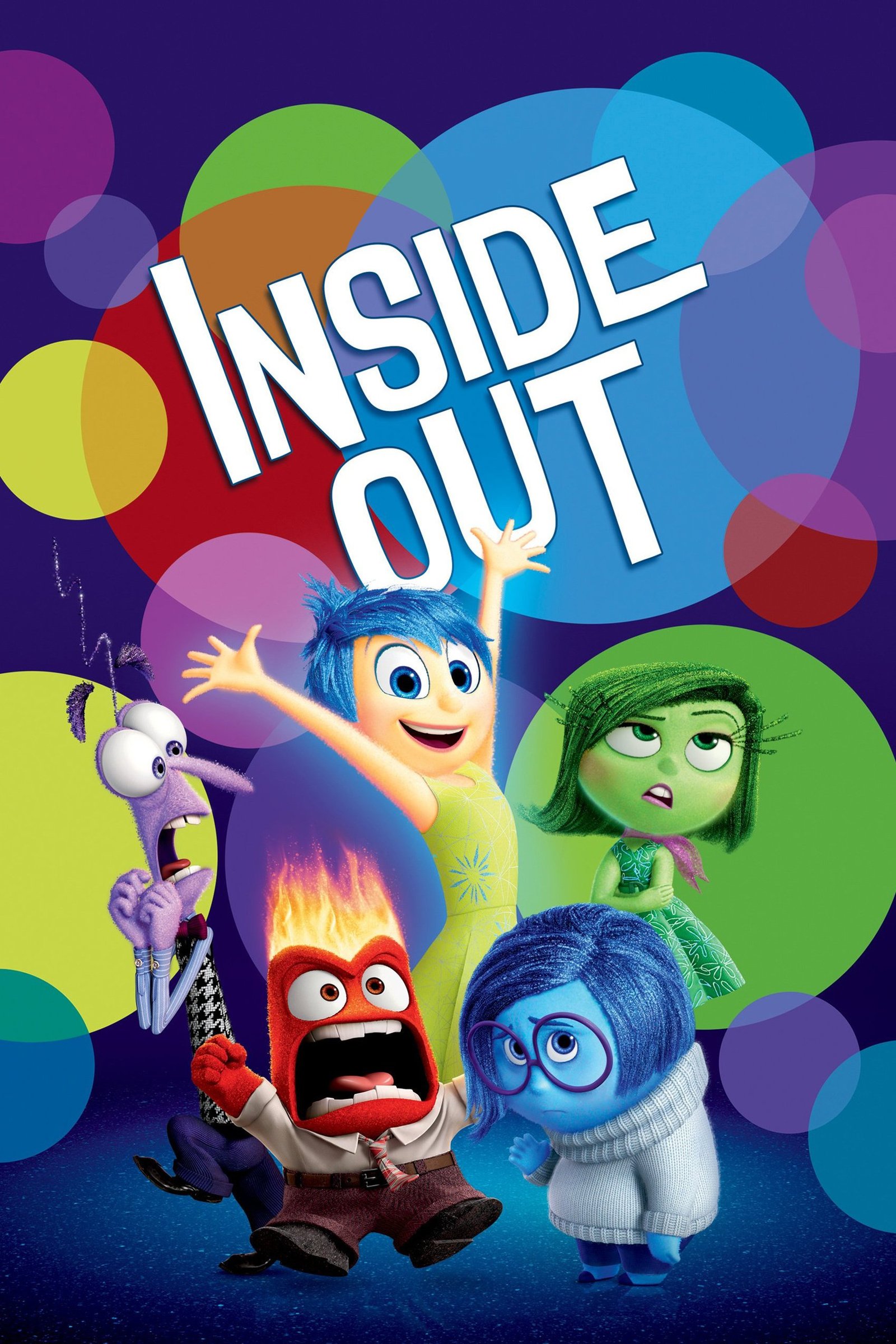 Poster for the movie "Inside Out"