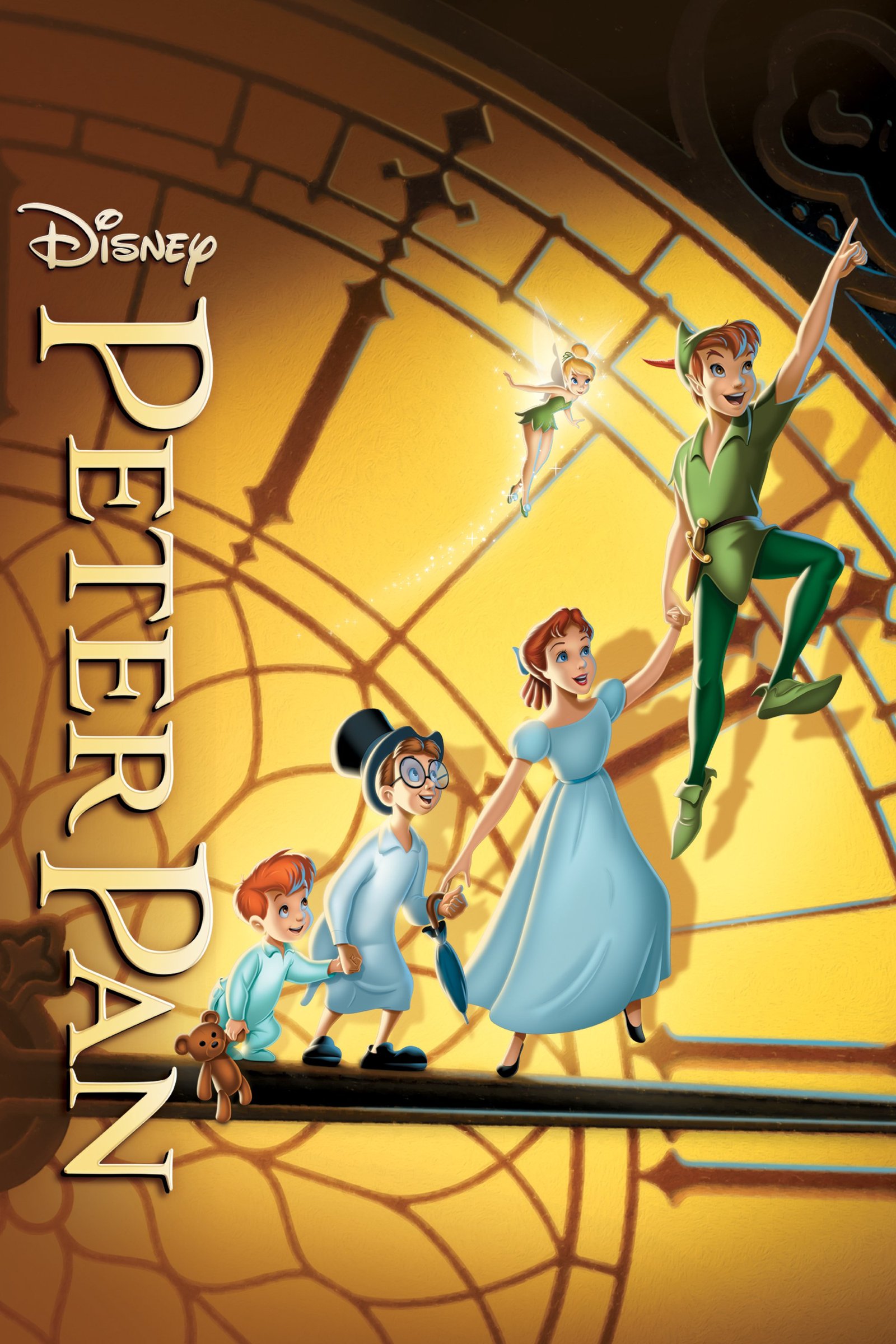 Poster for the movie "Peter Pan"