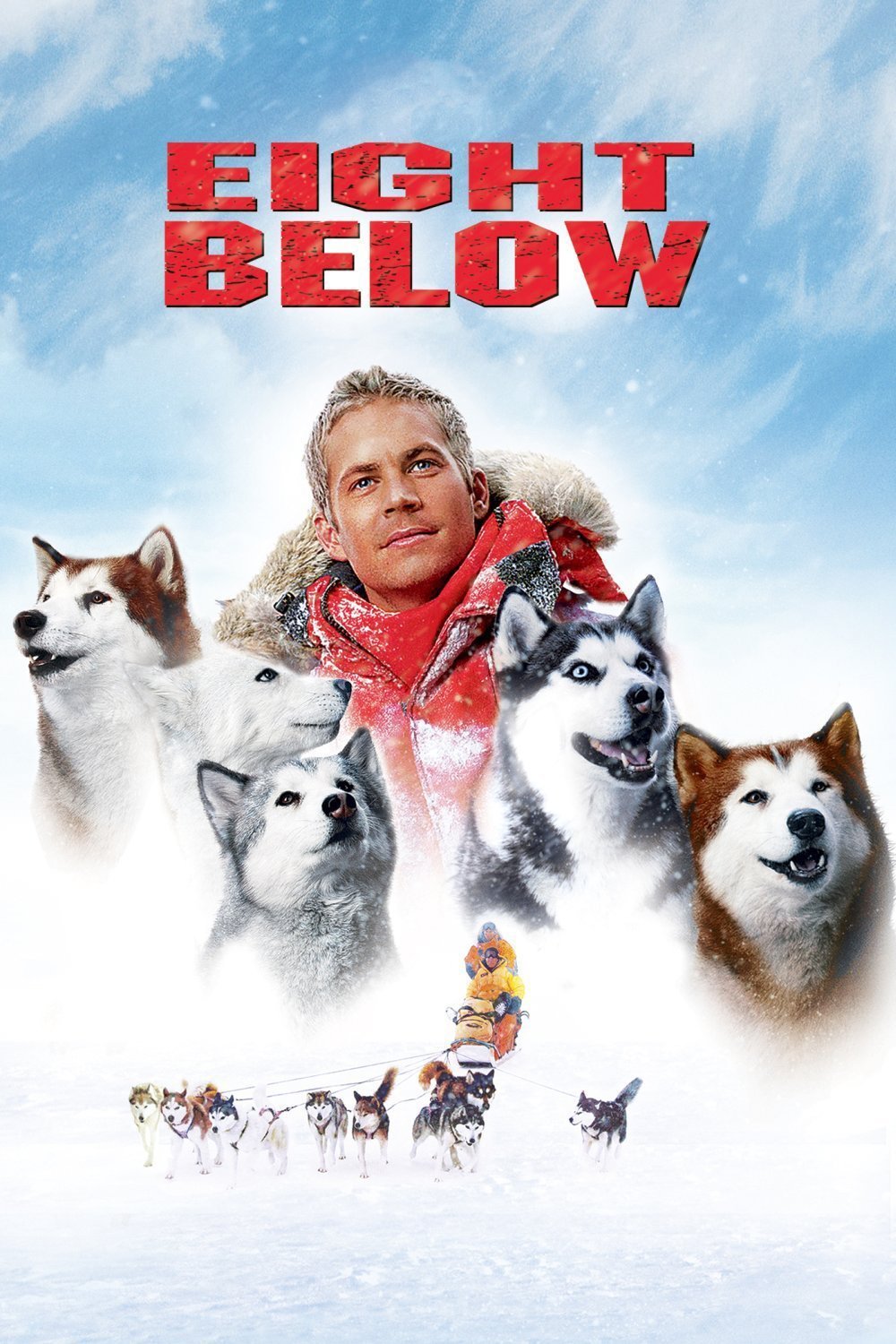 Poster for the movie "Eight Below"