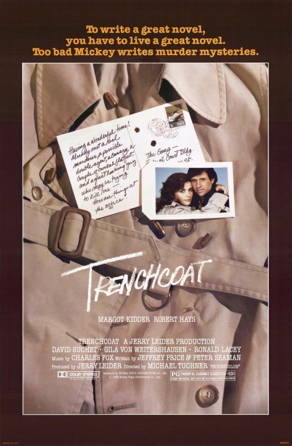 Poster for the movie "Trenchcoat"