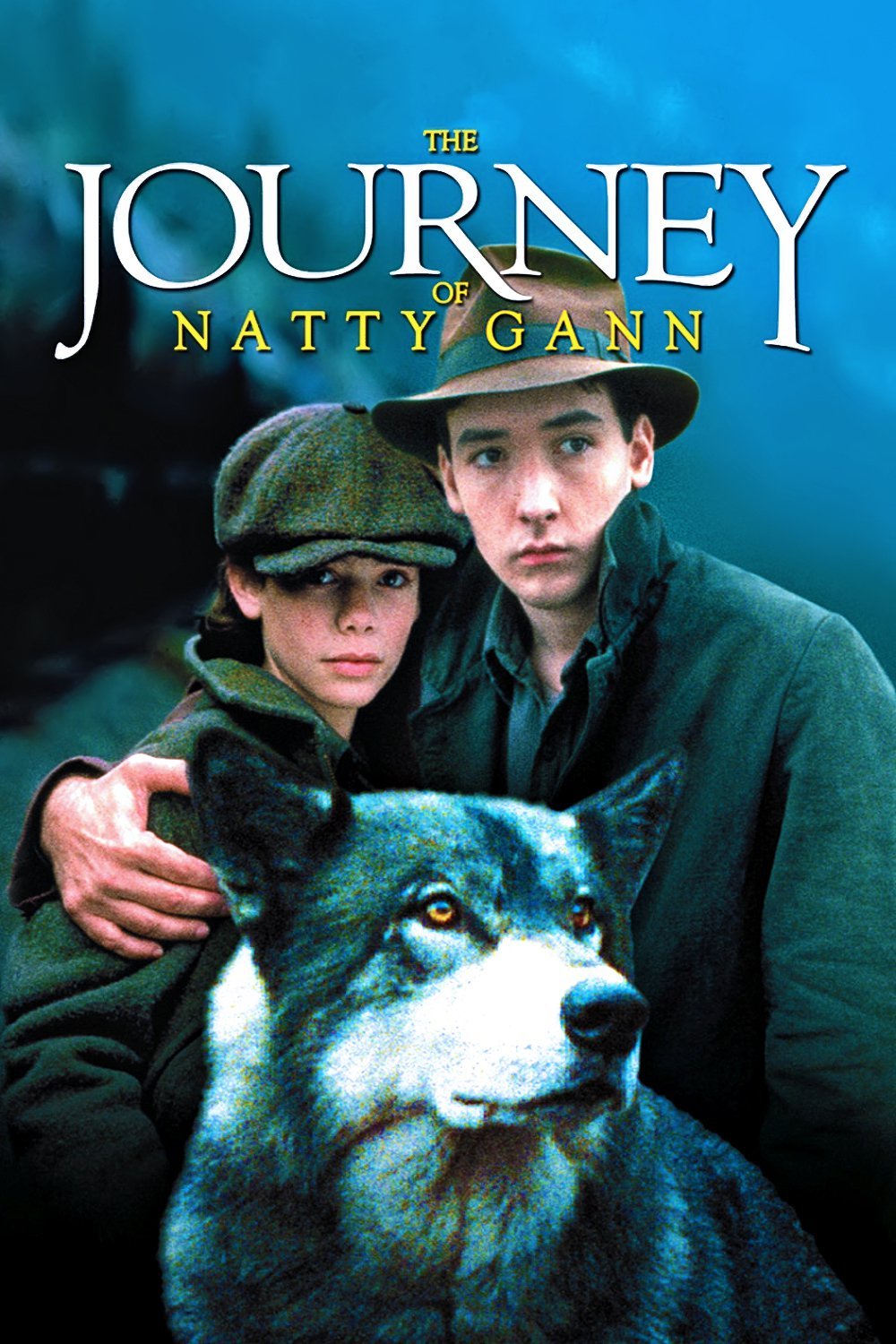 Poster for the movie "The Journey of Natty Gann"