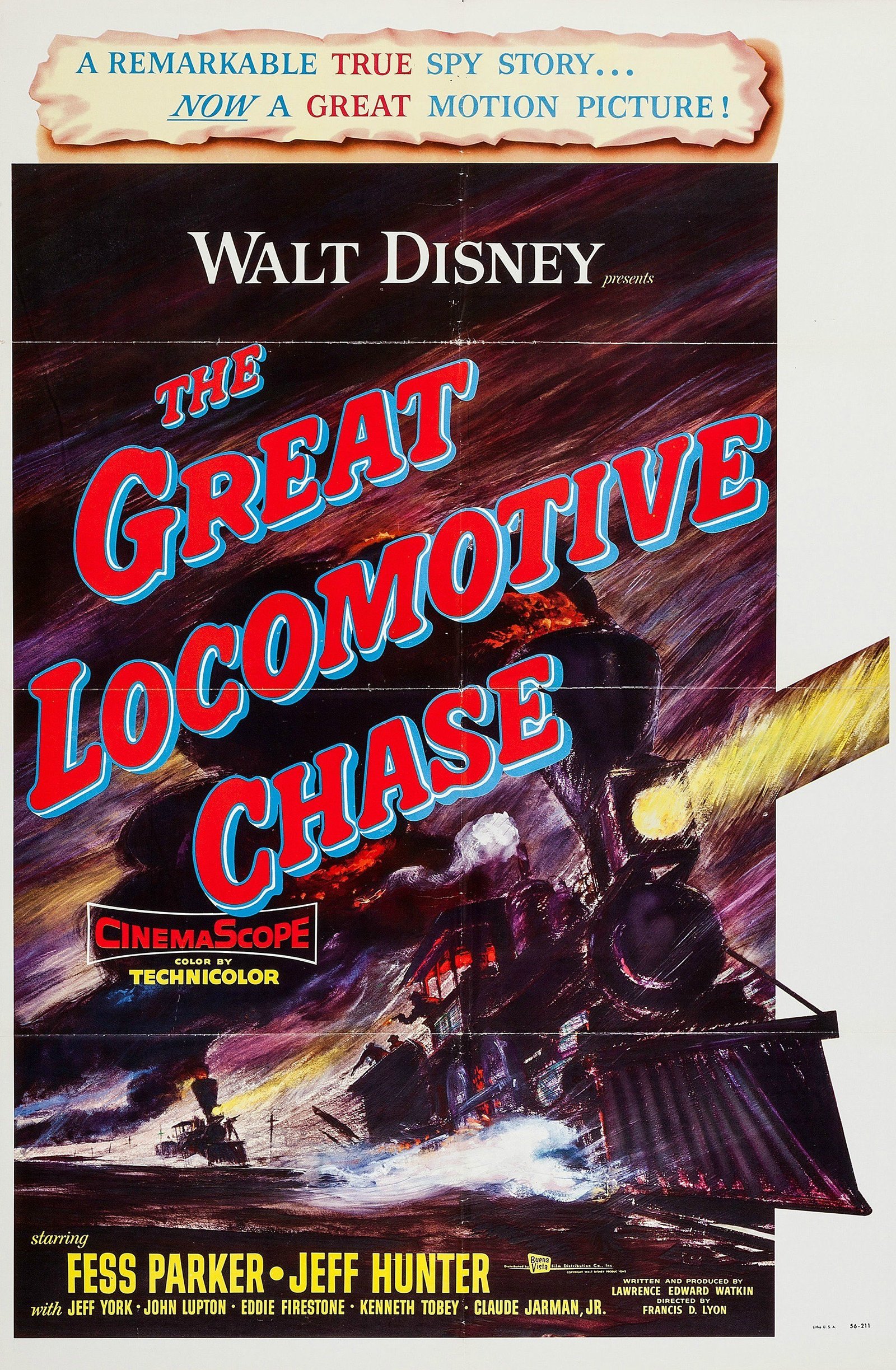 The Great Locomotive Chase