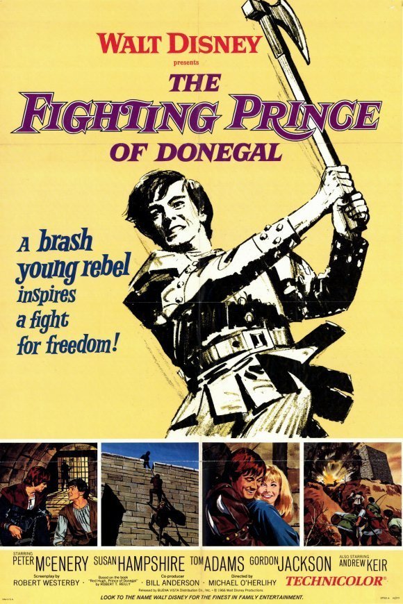 Poster for the movie "The Fighting Prince of Donegal"