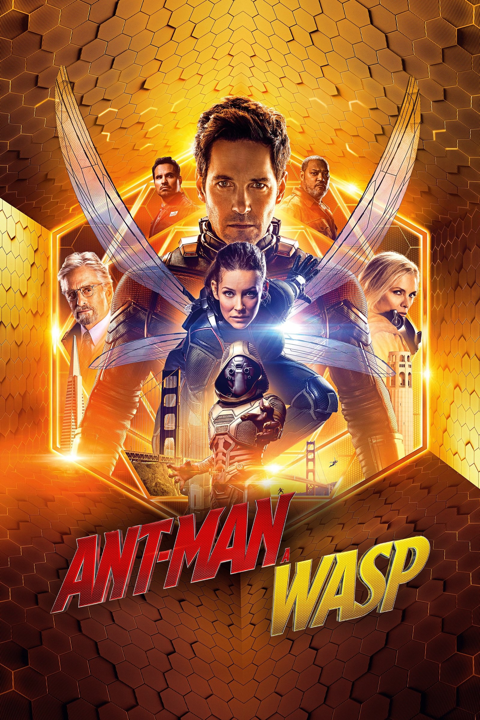 Poster for the movie "Ant-Man and the Wasp"