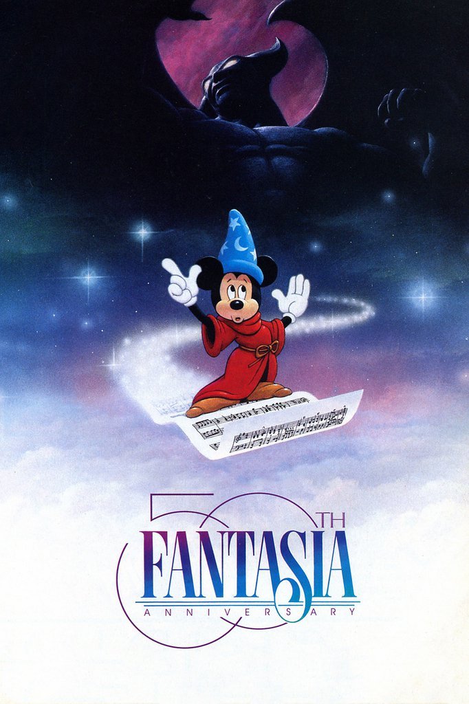 Poster for the movie "Fantasia"