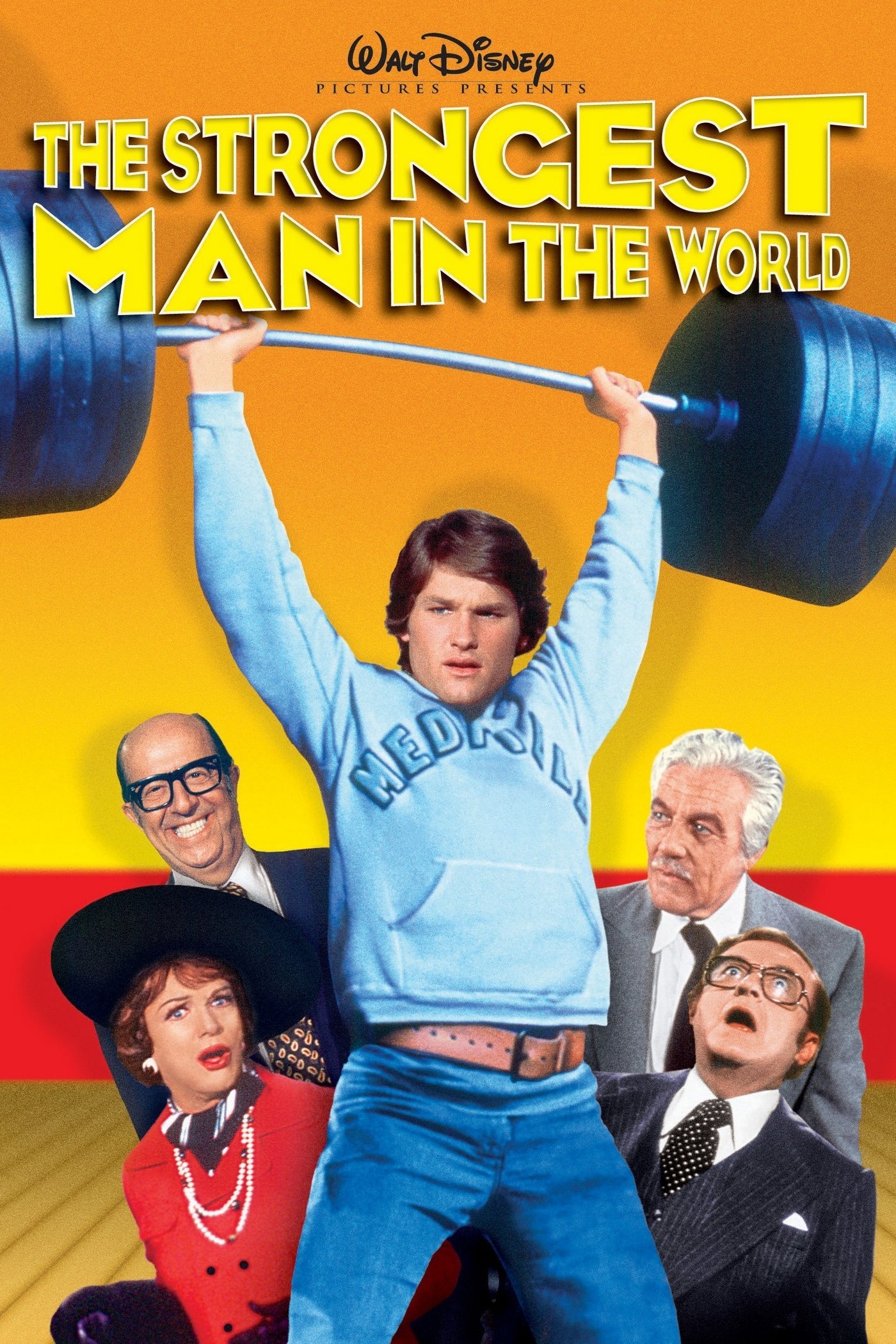 Poster for the movie "The Strongest Man in the World"