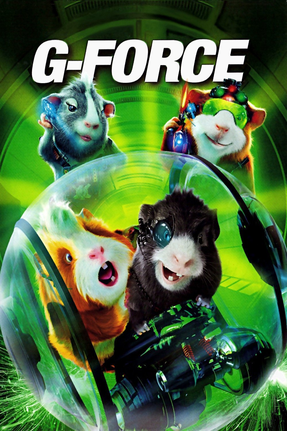 Poster for the movie "G-Force"