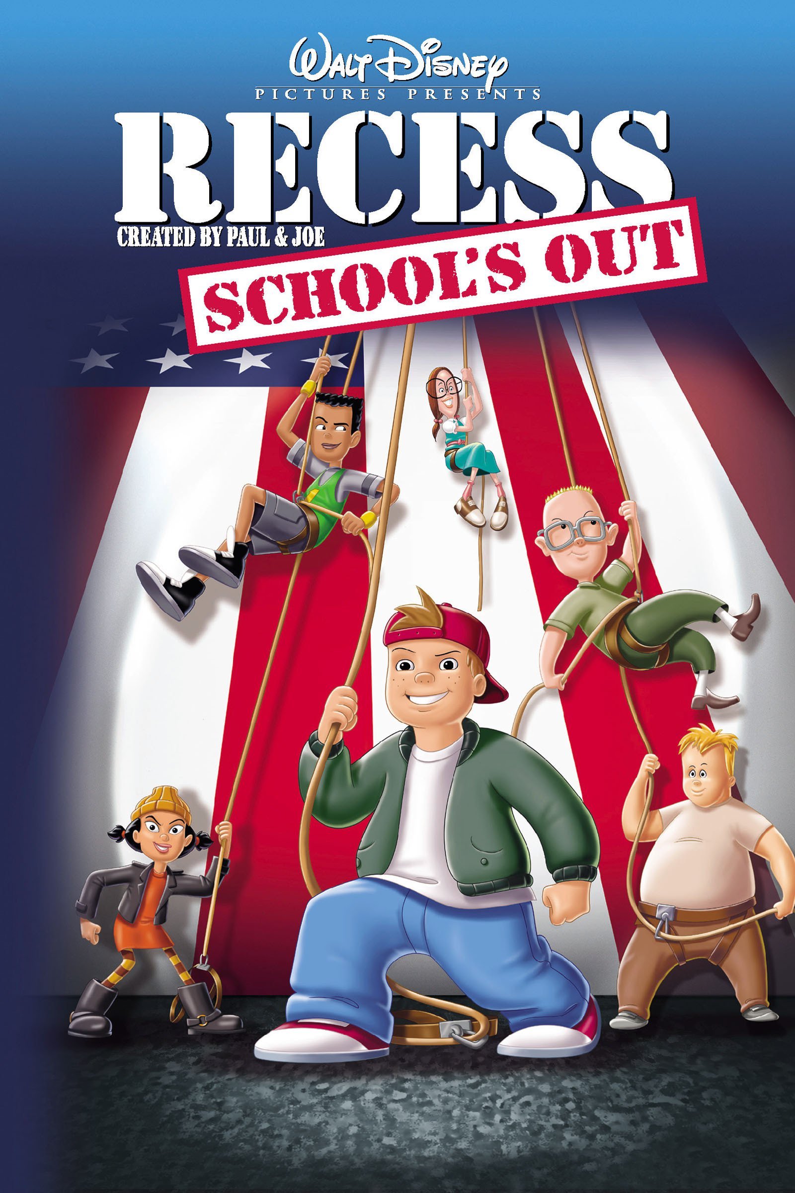 Poster for the movie "Recess: School's Out"