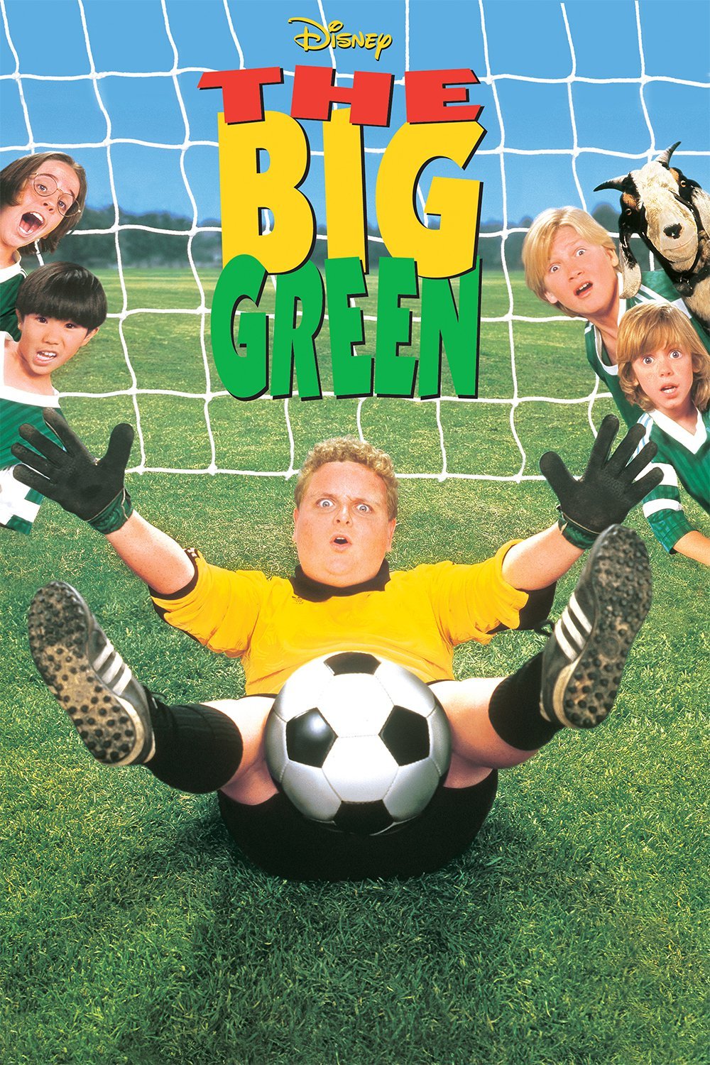 Poster for the movie "The Big Green"