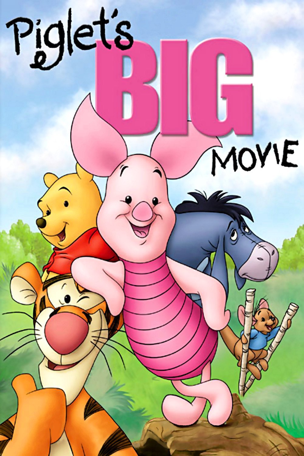 Poster for the movie "Piglet's Big Movie"