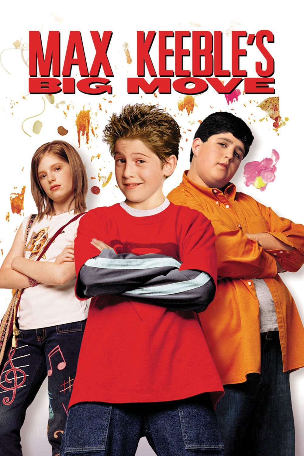 Poster for the movie "Max Keeble's Big Move"