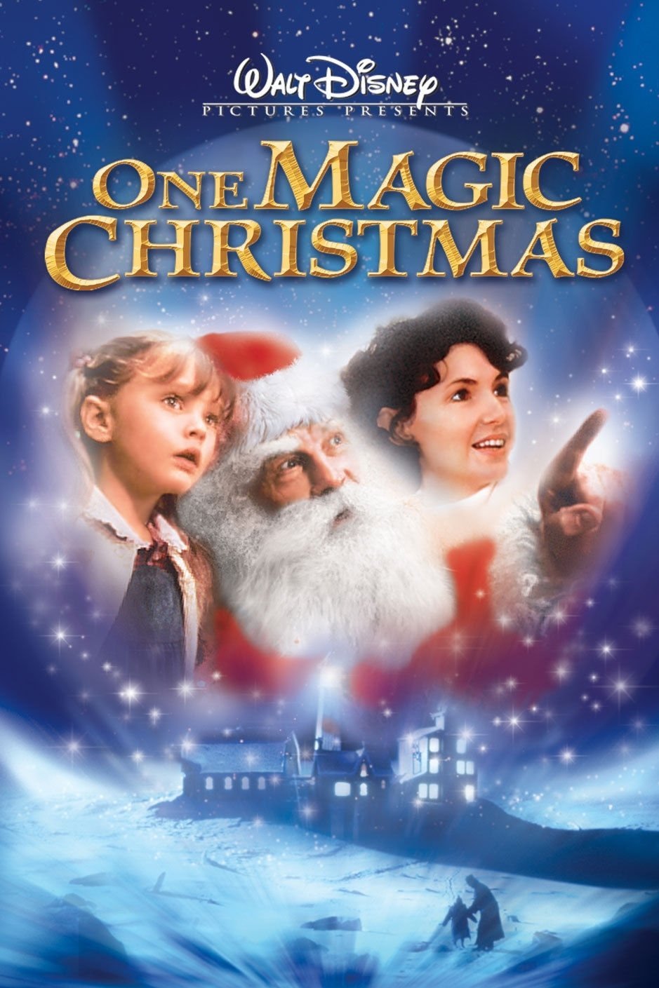 Poster for the movie "One Magic Christmas"