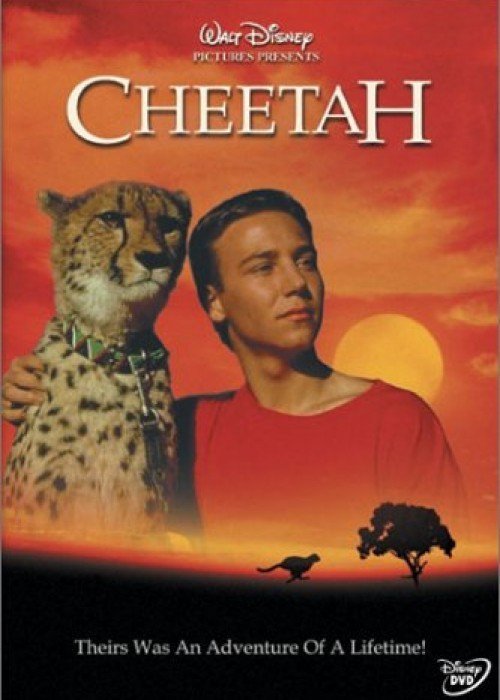 Poster for the movie "Cheetah"