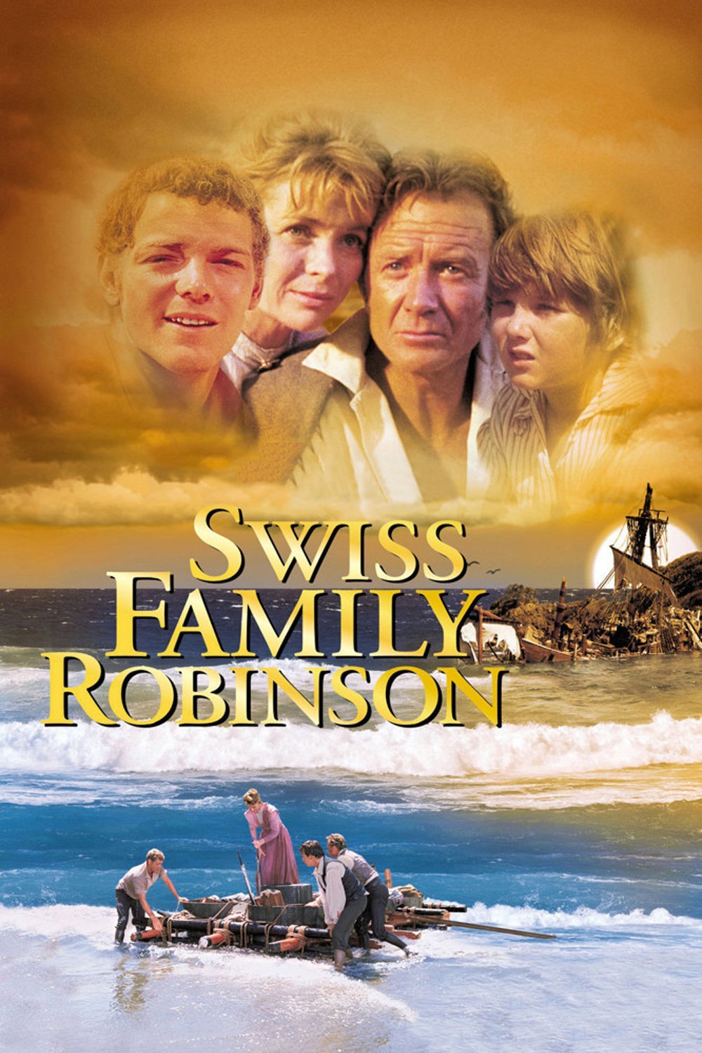 Poster for the movie "Swiss Family Robinson"