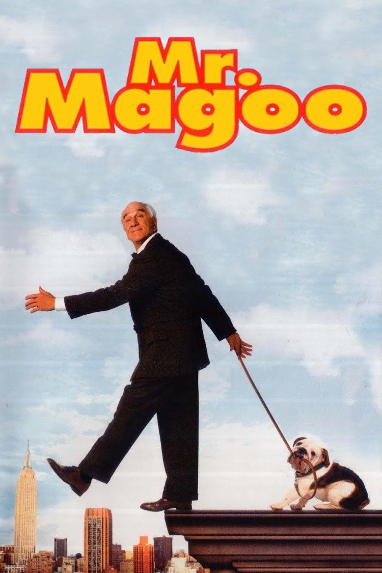 Poster for the movie "Mr. Magoo"