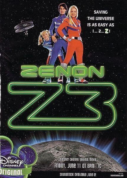 Poster for the movie "Zenon: Z3"