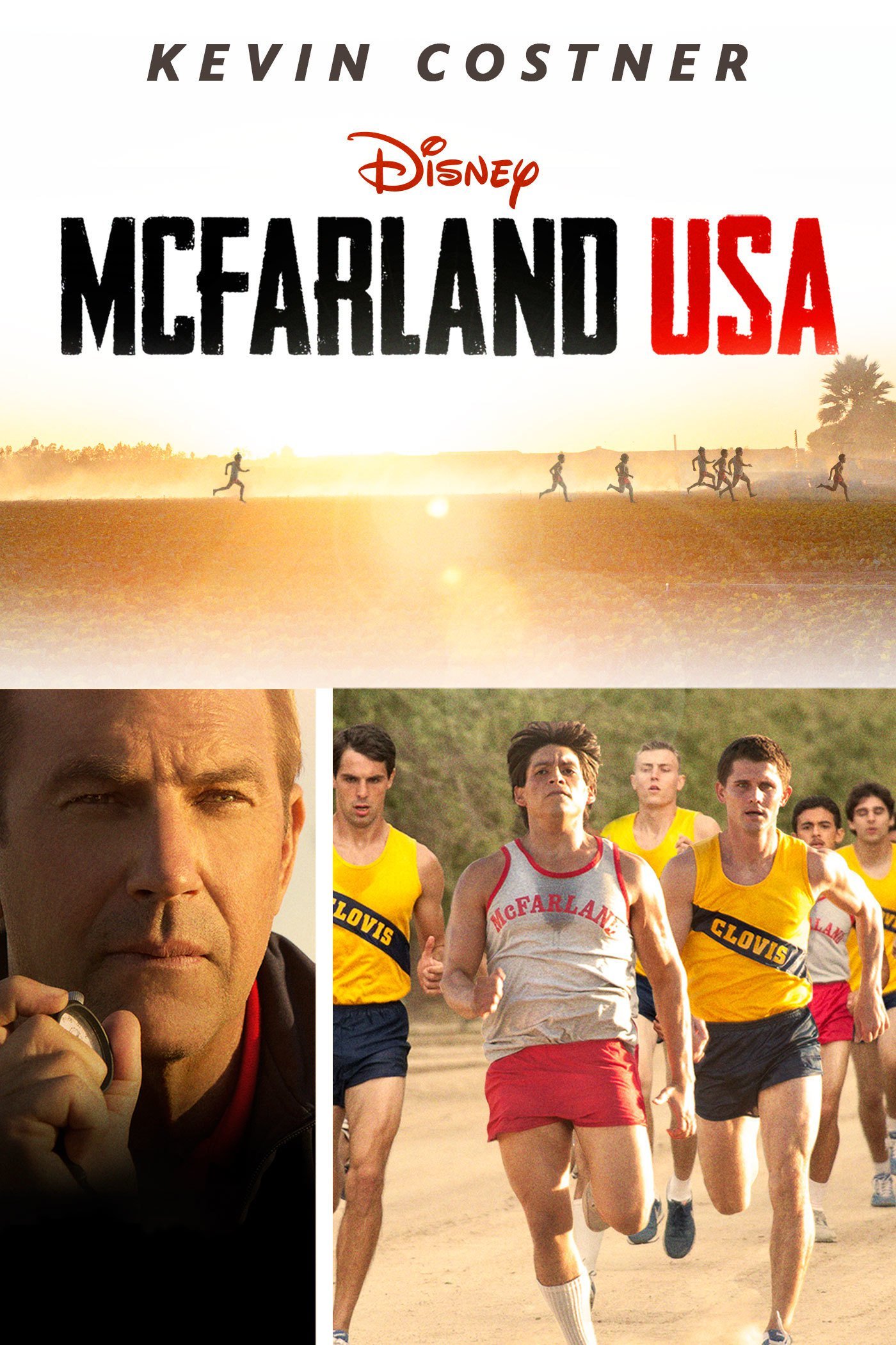 Poster for the movie "McFarland, USA"