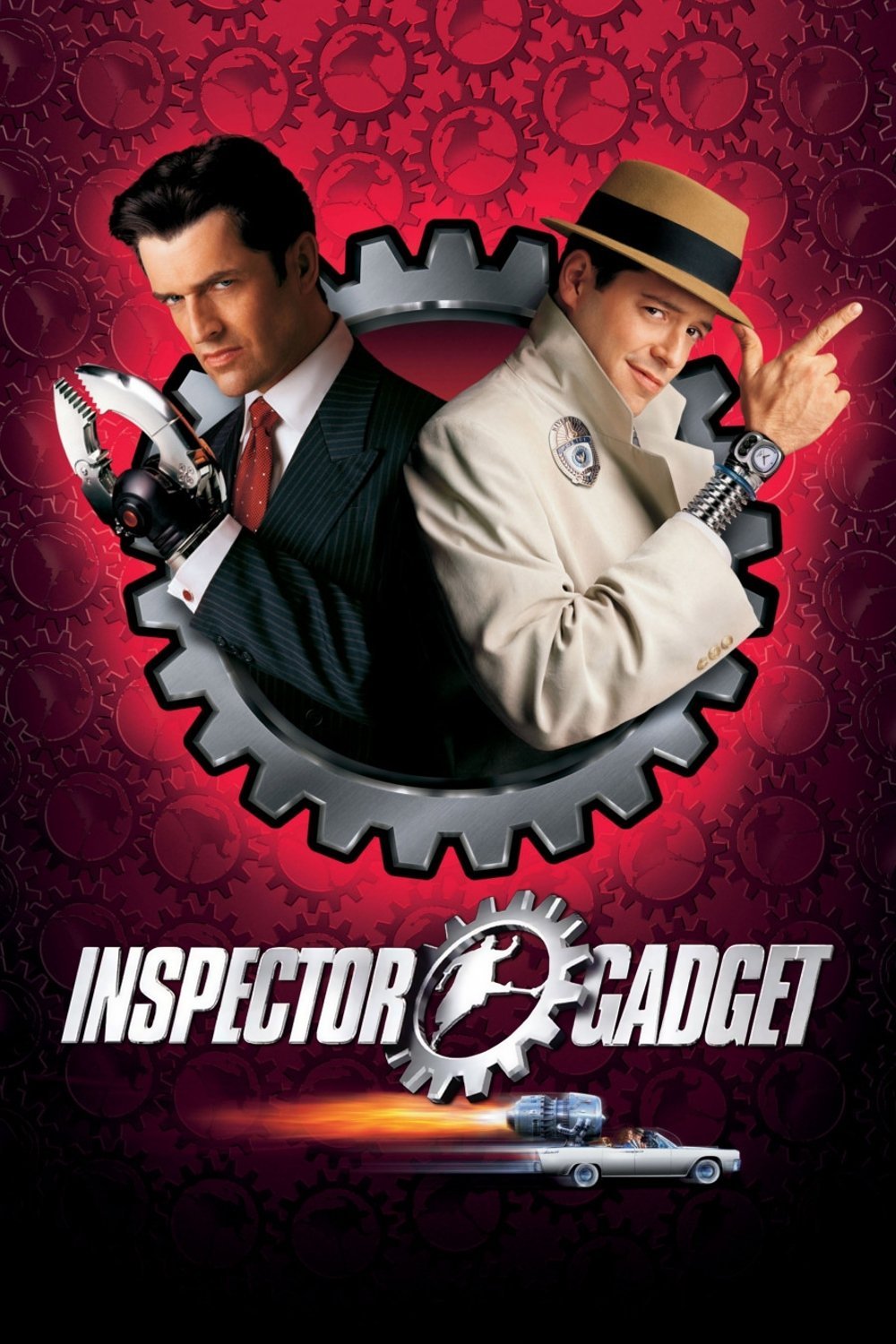 Poster for the movie "Inspector Gadget"