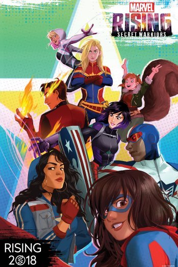 List of Hero Characters in Marvel Animation’s “Marvel Rising: Secret Warriors” (2018)