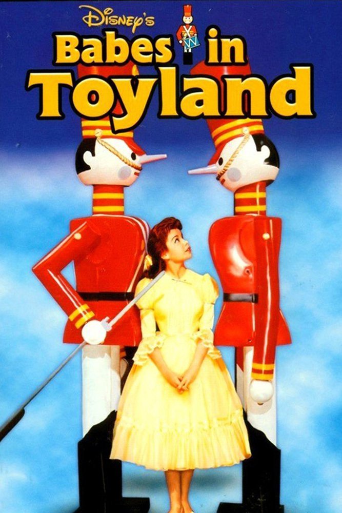 Poster for the movie "Babes in Toyland"