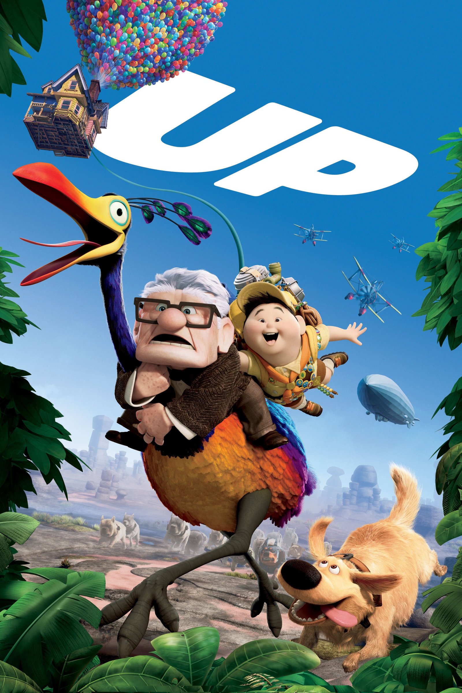 Poster for the movie "Up"