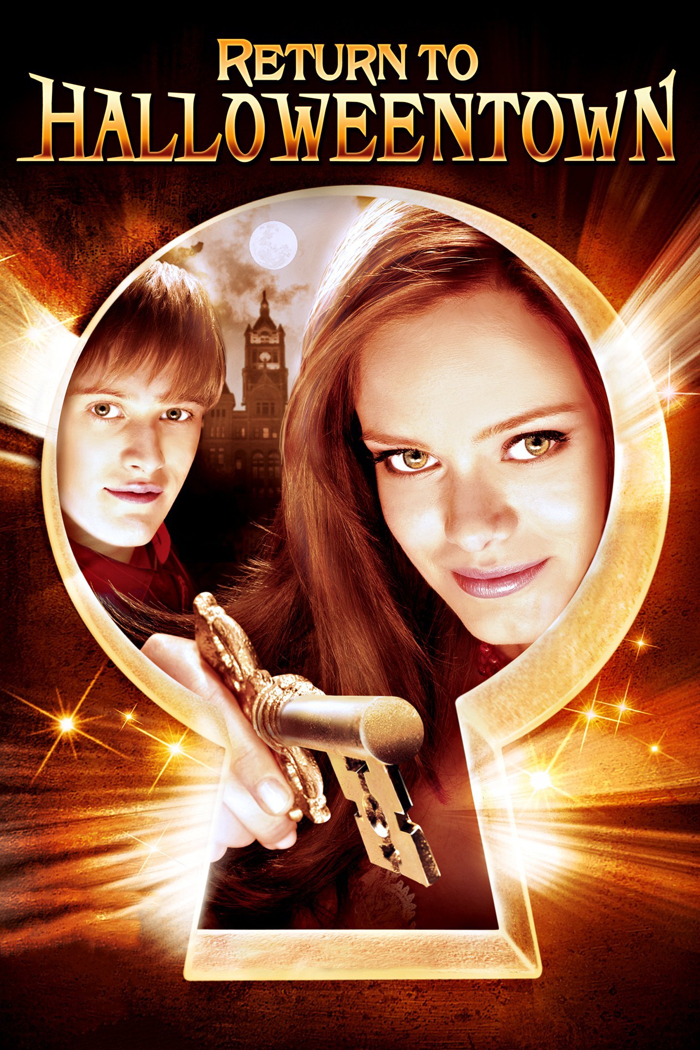 Poster for the movie "Return to Halloweentown"