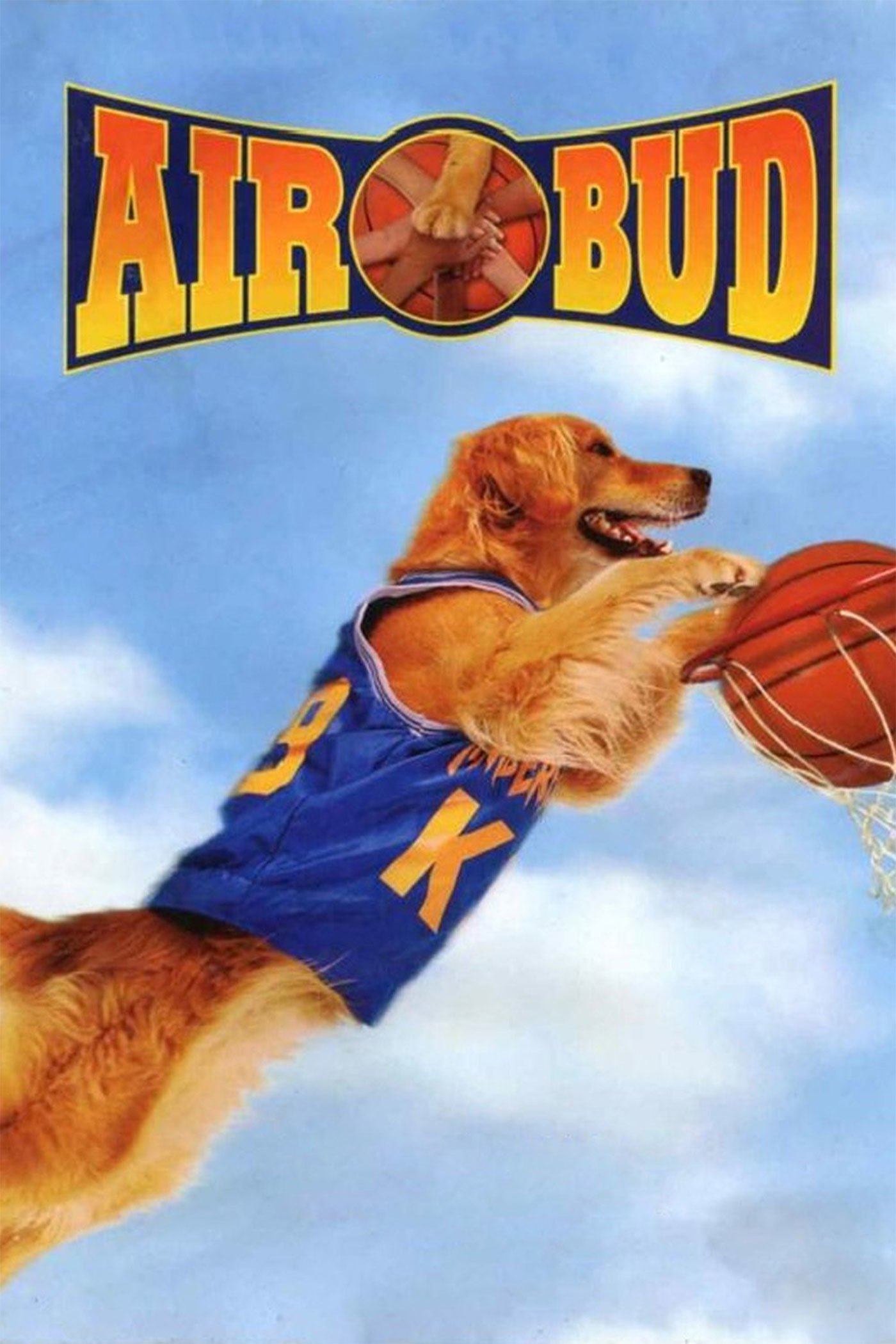 Poster for the movie "Air Bud"