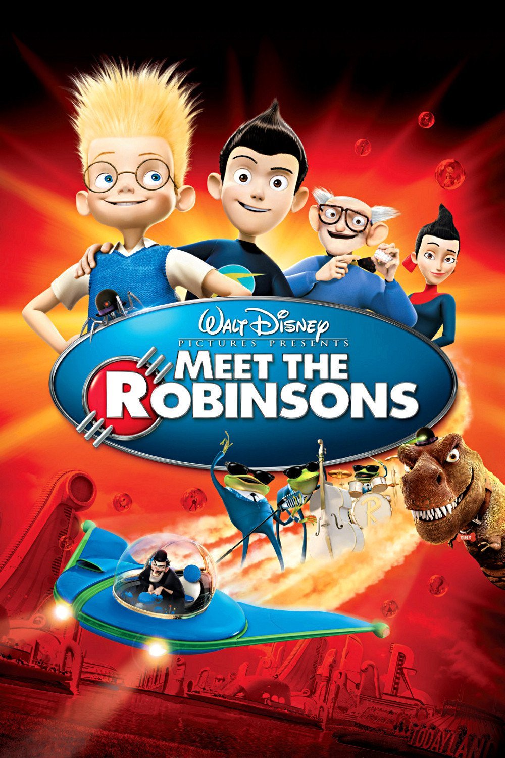 Poster for the movie "Meet the Robinsons"