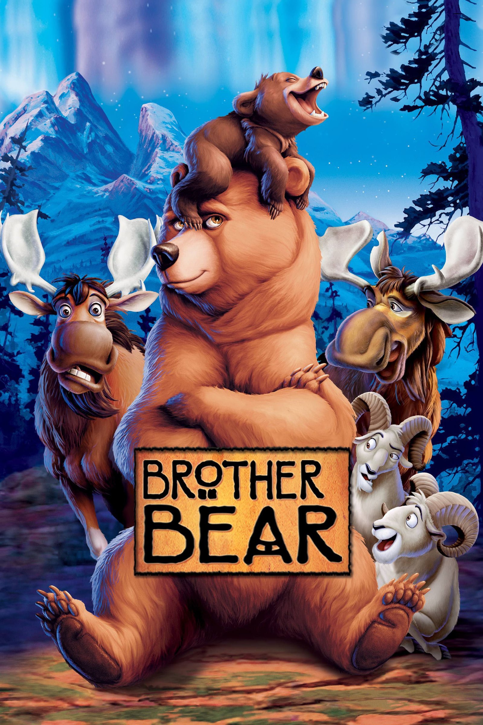 Poster for the movie "Brother Bear"