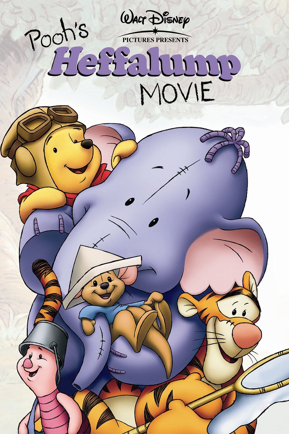 Poster for the movie "Pooh's Heffalump Movie"