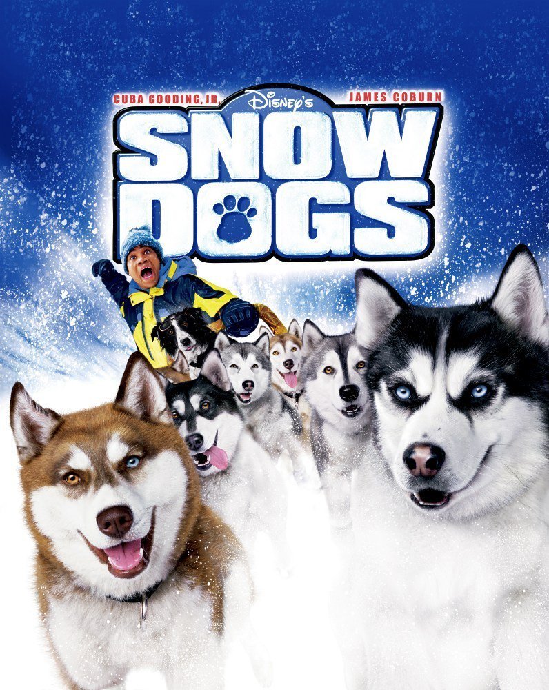 Poster for the movie "Snow Dogs"