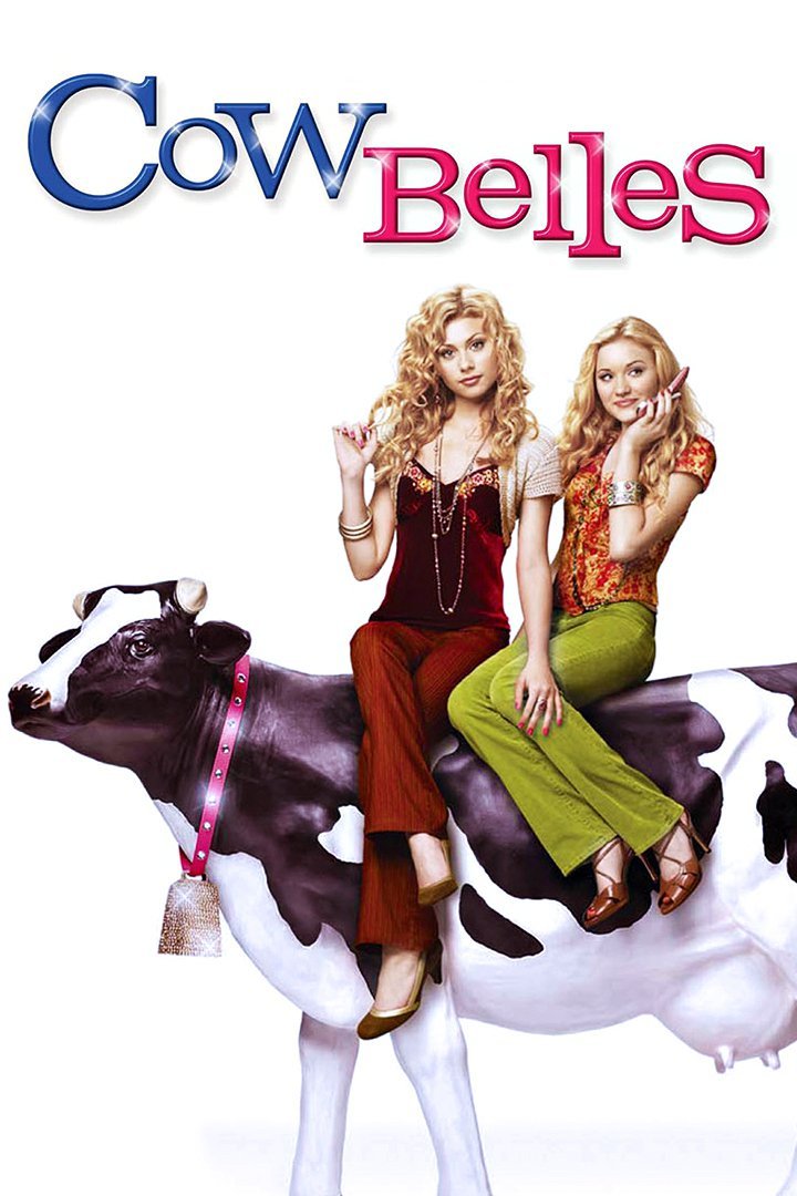 Poster for the movie "Cow Belles"