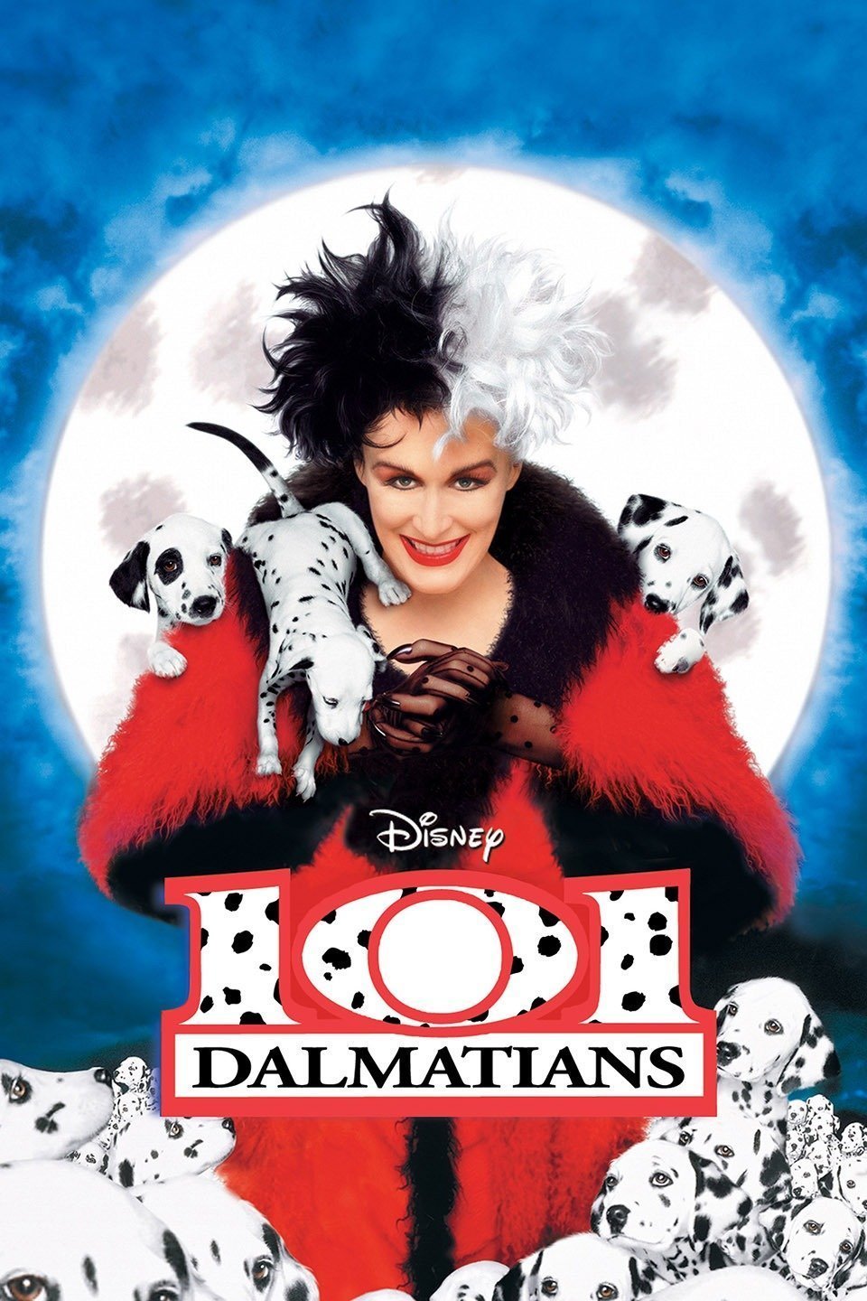 Poster for the movie "101 Dalmatians"