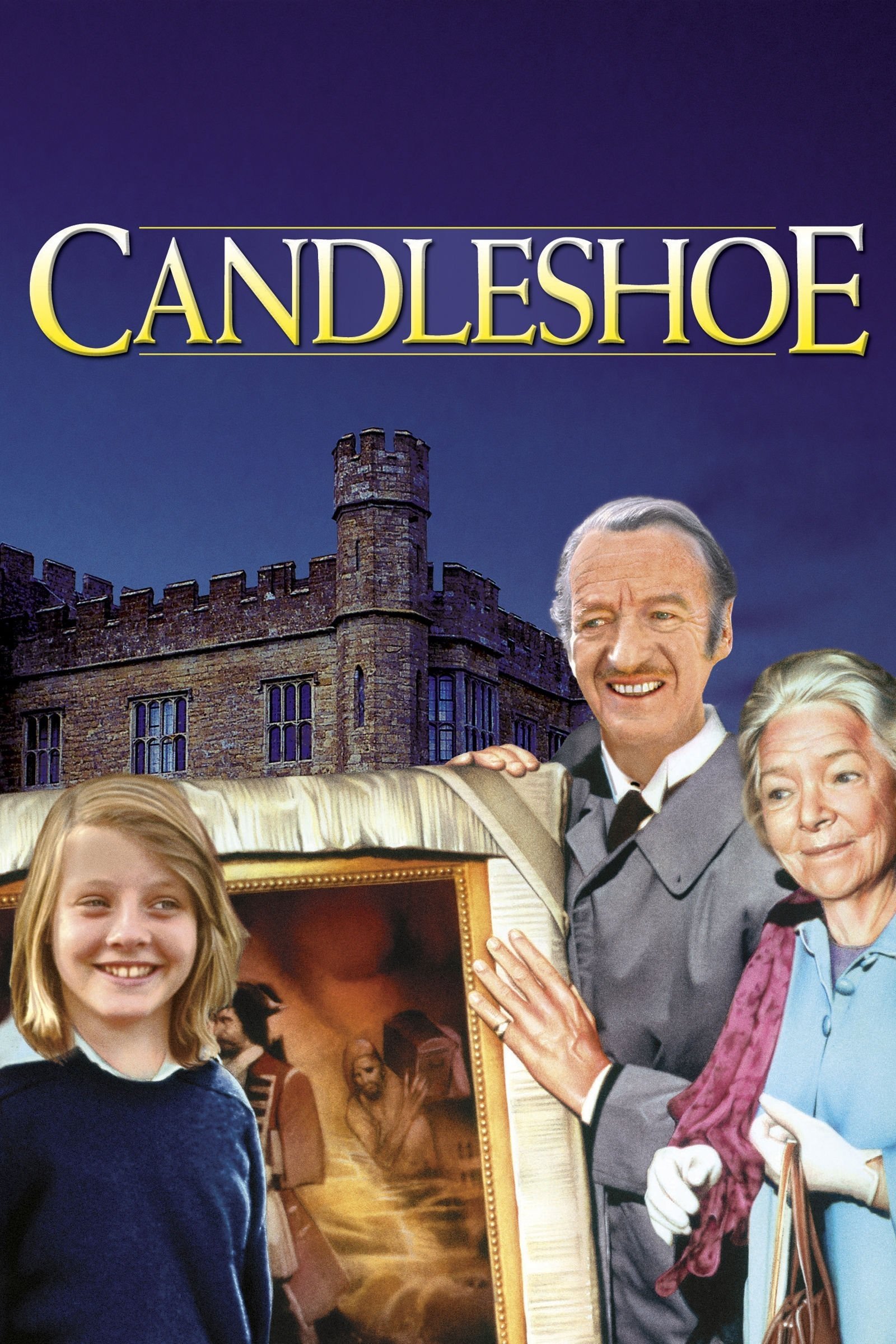 Poster for the movie "Candleshoe"