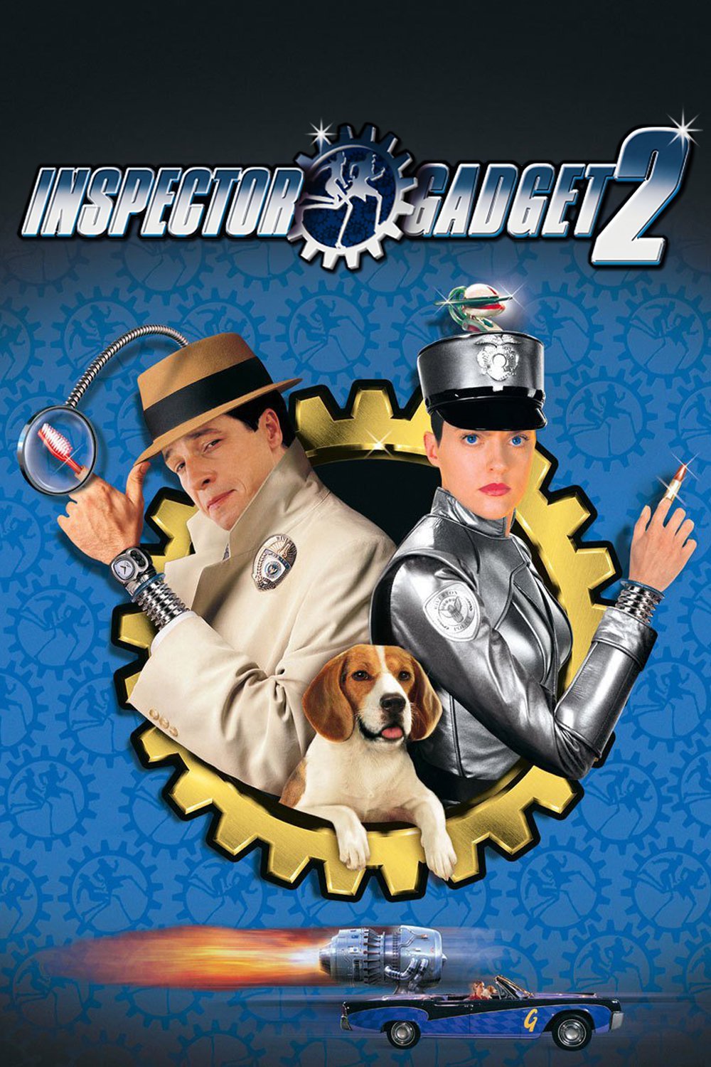 Poster for the movie "Inspector Gadget 2"