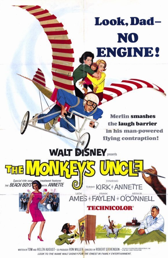 The Monkey’s Uncle