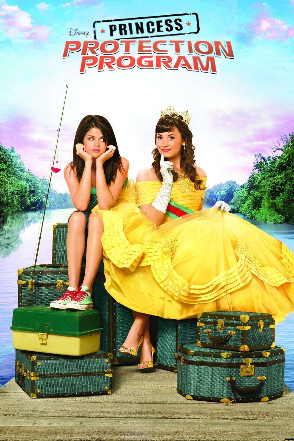 Poster for the movie "Princess Protection Program"